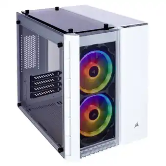 Conrad Corsair 280x pc-behuizing wit aanbieding