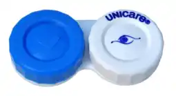 De Online Drogist Unicare lenshouder plat 1st aanbieding
