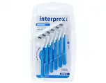 De Online Drogist Interprox ragers plus conisch 3-5 mm blauw 6st aanbieding