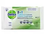 De Online Drogist Dettol 2in1 hygiënisch doekjes 12st aanbieding