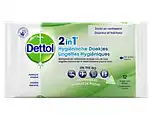 De Online Drogist Dettol 2in1 hygiënisch doekjes 12st aanbieding