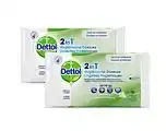 De Online Drogist Dettol 2in1 hygiënisch doekjes duo 2x12st aanbieding