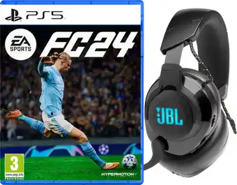 Coolblue Jbl quantum 610 + ea sports fc 24 ps5 aanbieding