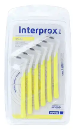De Online Drogist Interprox ragers plus mini 3mm geel 6st aanbieding