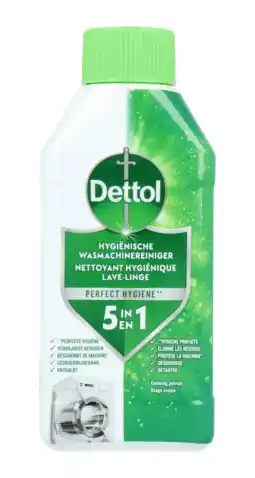 De Online Drogist Dettol hygiënische wasmachine reiniger 250ml aanbieding