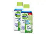 De Online Drogist Dettol hygiënische wasmachine reiniger duo 2x250ml aanbieding