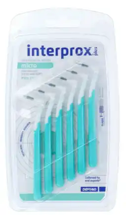 De Online Drogist Interprox ragers plus micro 2.4mm groen 6st aanbieding