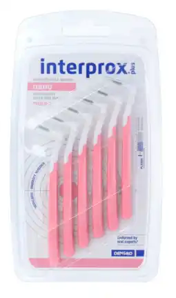 De Online Drogist Interprox ragers plus nano roze 1.9mm 6st aanbieding