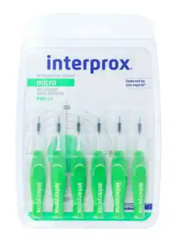 De Online Drogist Interprox ragers premium micro 0.9 groen 6st aanbieding