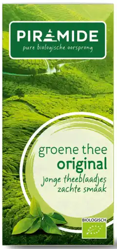 De Online Drogist Piramide thee groene thee original 20zk aanbieding