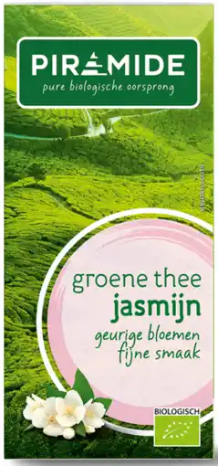 De Online Drogist Piramide thee groene thee jasmijn 20zk aanbieding