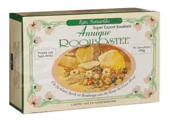 De Online Drogist Annique rooibos thee zakjes 80st aanbieding