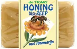 De Online Drogist De traay zeep honing met rozemarijn 250gr aanbieding