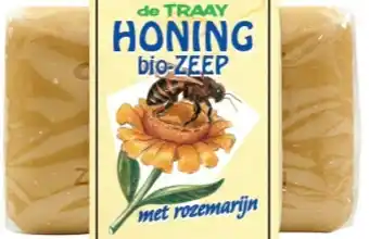 De Online Drogist De traay zeep honing met rozemarijn 250gr aanbieding