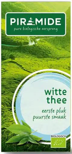 De Online Drogist Piramide thee witte thee 20zk aanbieding