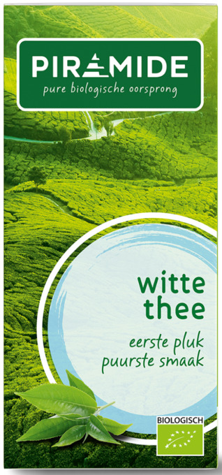 De Online Drogist Piramide thee witte thee 20zk aanbieding