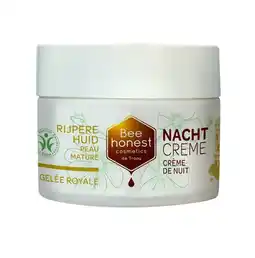 De Online Drogist Bee honest gelee royal nachtcrème 50ml aanbieding