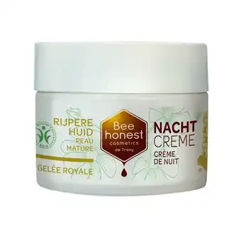 De Online Drogist Bee honest gelee royal nachtcrème 50ml aanbieding