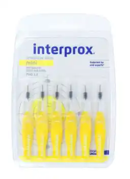 De Online Drogist Interprox ragers premium mini 1.1 geel 6st aanbieding