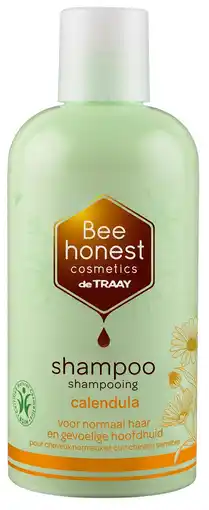 De Online Drogist Bee honest shampoo calendula 250ml aanbieding