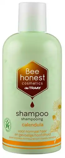 De Online Drogist Bee honest shampoo calendula 250ml aanbieding