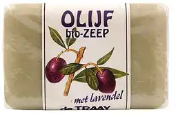 De Online Drogist De traay zeep olijf met lavendel 250gr aanbieding
