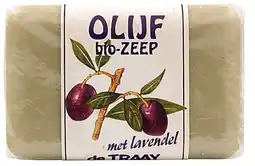 De Online Drogist De traay zeep olijf met lavendel 250gr aanbieding