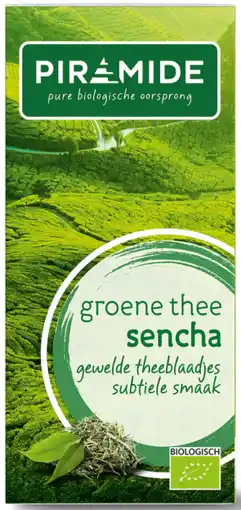 De Online Drogist Piramide thee groene thee sencha 20zk aanbieding
