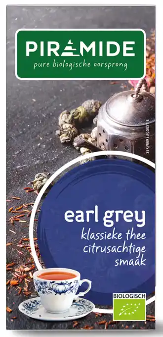 De Online Drogist Piramide thee earl grey 20zk aanbieding