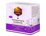 De Online Drogist Bee honest shampoo bar & conditioner jasmijn & propolis 80gr aanbieding