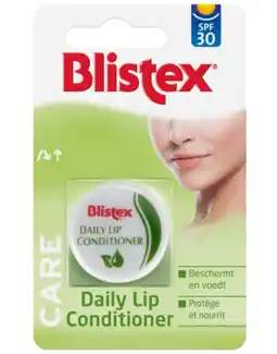 De Online Drogist Blistex daily lip conditioner potje blisterverpakking 7gr aanbieding