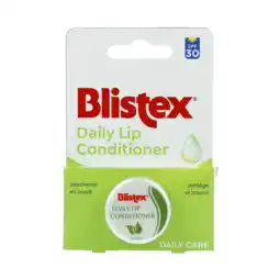 De Online Drogist Blistex daily lip conditioner potje blisterverpakking 7gr aanbieding