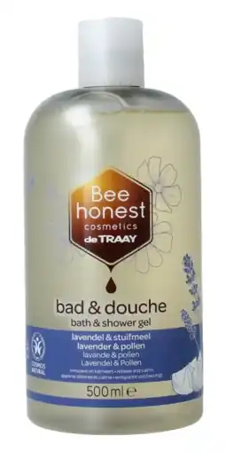 De Online Drogist Bee honest bad & douche lavendel & sinaasappel 500ml aanbieding