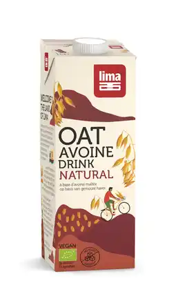 De Online Drogist Lima haverdrink natural biologisch 1lt aanbieding