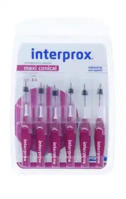 De Online Drogist Interprox ragers premium maxi 2.2 paars 6st aanbieding