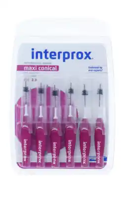De Online Drogist Interprox ragers premium maxi 2.2 paars 6st aanbieding