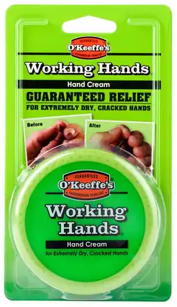 De Online Drogist O'keeffe's working hands handcreme 96gr aanbieding