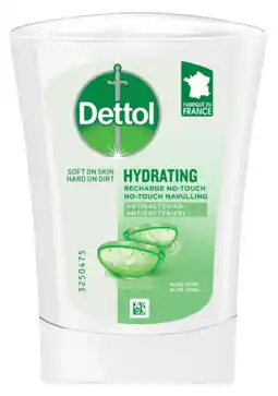 De Online Drogist Dettol no-touch aloë vera antibacteriële handzeep navulling 250ml aanbieding