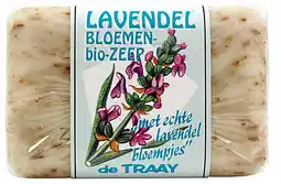 De Online Drogist De traay zeep lavendel met lavendelbloesem 250gr aanbieding