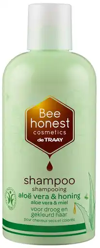 De Online Drogist Bee honest shampoo aloë vera & honing 250ml aanbieding