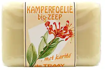 De Online Drogist De traay zeep kamperfoelie met rozemarijn 250gr aanbieding