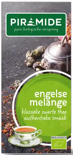 De Online Drogist Piramide thee engelse melange 20zk aanbieding