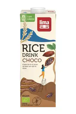 De Online Drogist Lima rice drink choco 1lt aanbieding
