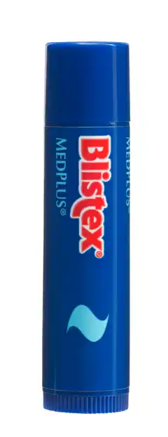 De Online Drogist Blistex medplus stick 4,25gr aanbieding