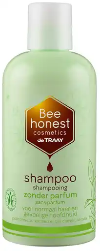 De Online Drogist Bee honest shampoo zonder parfum 250ml aanbieding