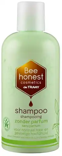 De Online Drogist Bee honest shampoo zonder parfum 250ml aanbieding