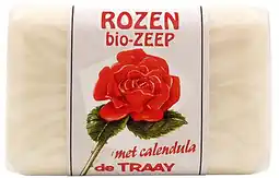 De Online Drogist De traay zeep rozen met calendula 250gr aanbieding