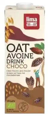 De Online Drogist Lima haverdrink choco 1lt aanbieding