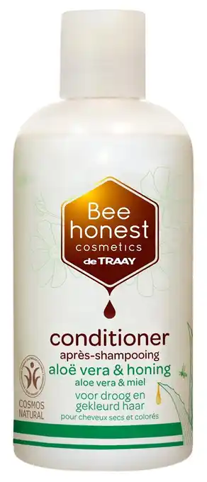 De Online Drogist Bee honest conditioner aloë vera & honing 250ml aanbieding