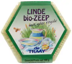 De Online Drogist De traay zeep linde met koninginnegelei 100gr aanbieding